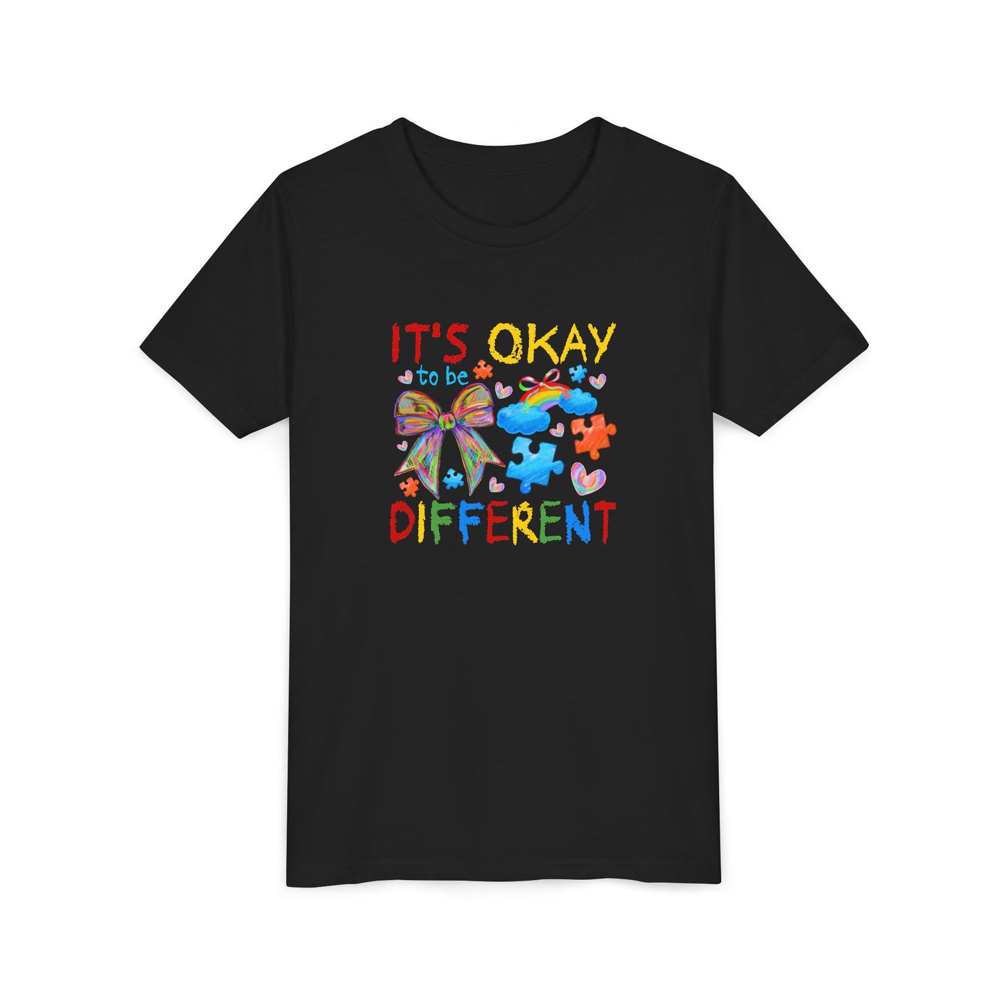 It's Okay to be Different Tee