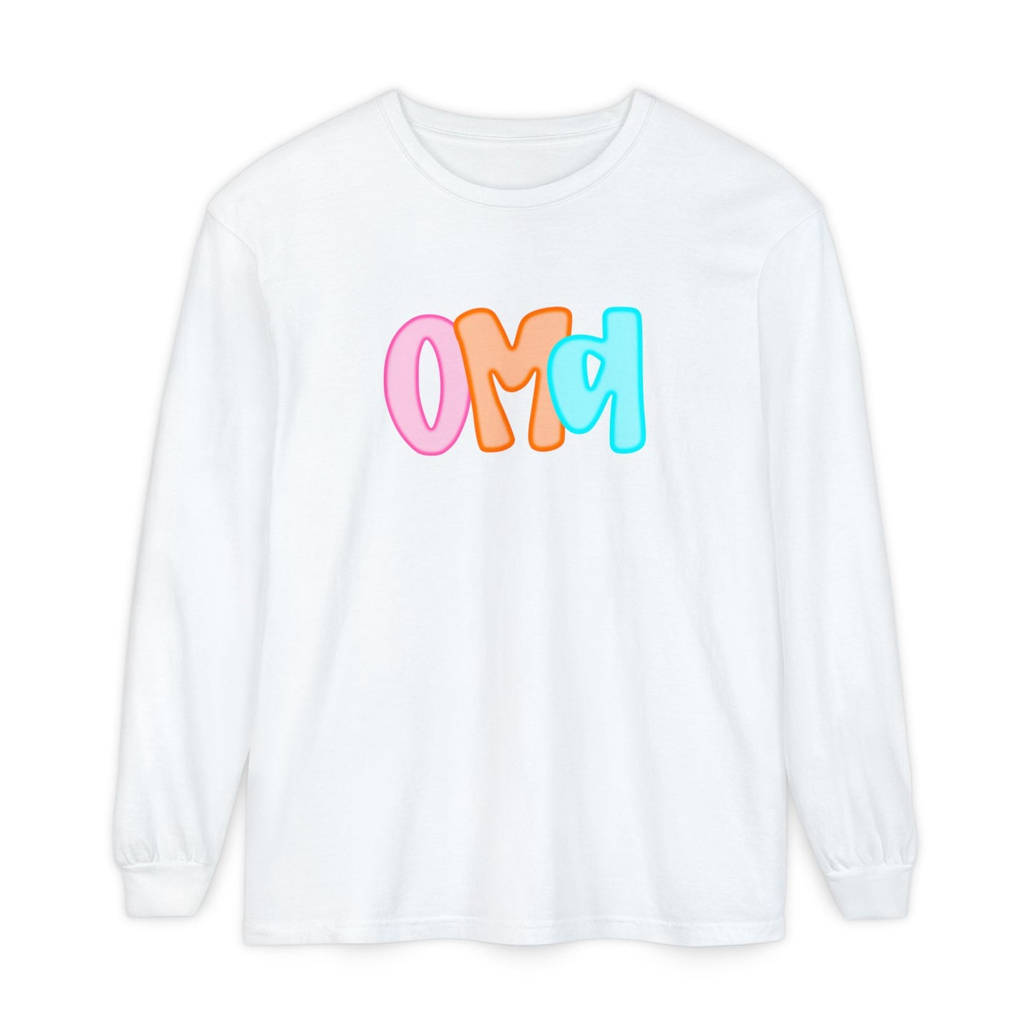Oma Neon Comfort Colors Long Sleeve
