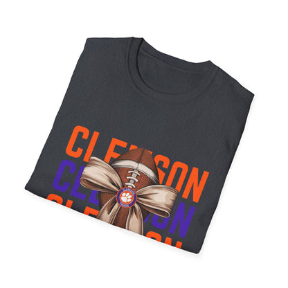 Clemson Pride Unisex T-Shirt, College Football Shirt, Game Day Apparel, Casual Wear, Sports Fan Gift