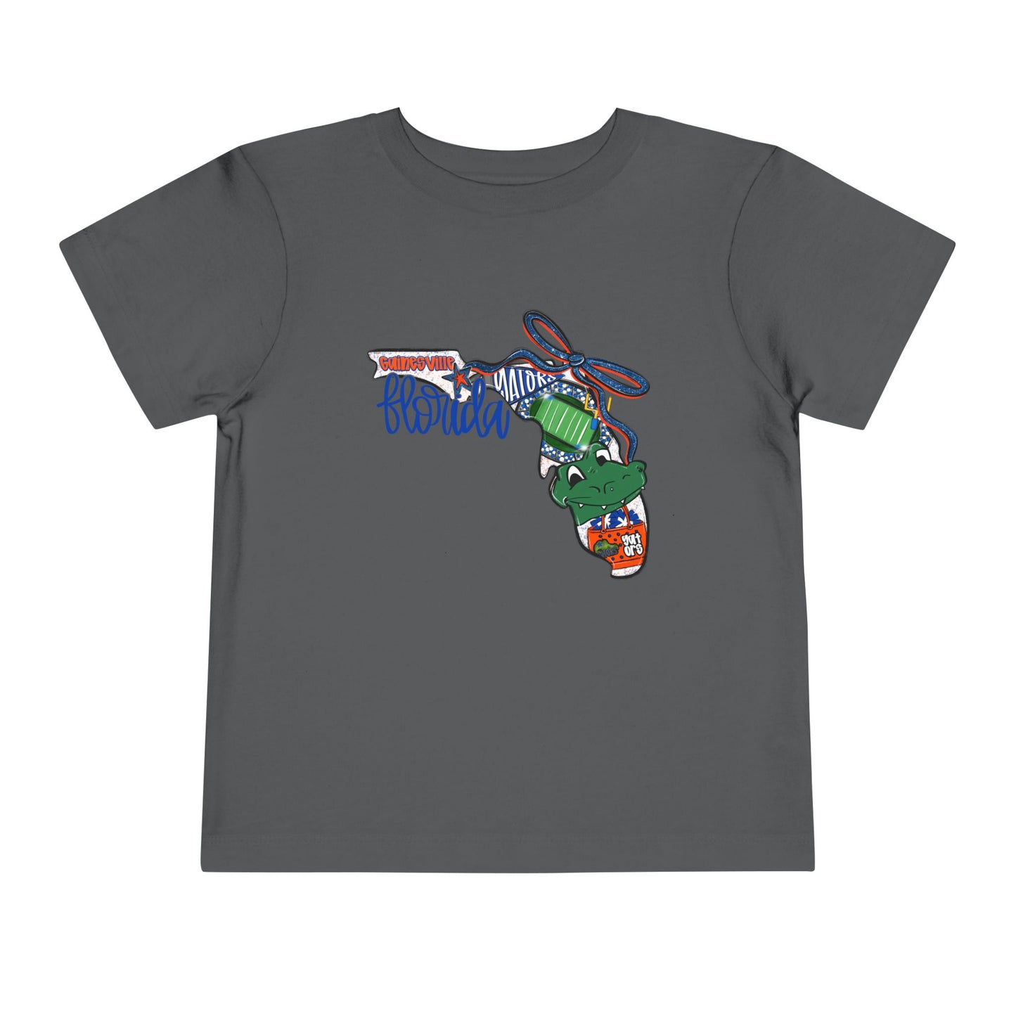 Florida-Inspired Toddler Tee, Cute Kids' Short Sleeve Shirt, Fun Florida Shirt, Summer T-Shirt, Perfect Gift for Toddlers