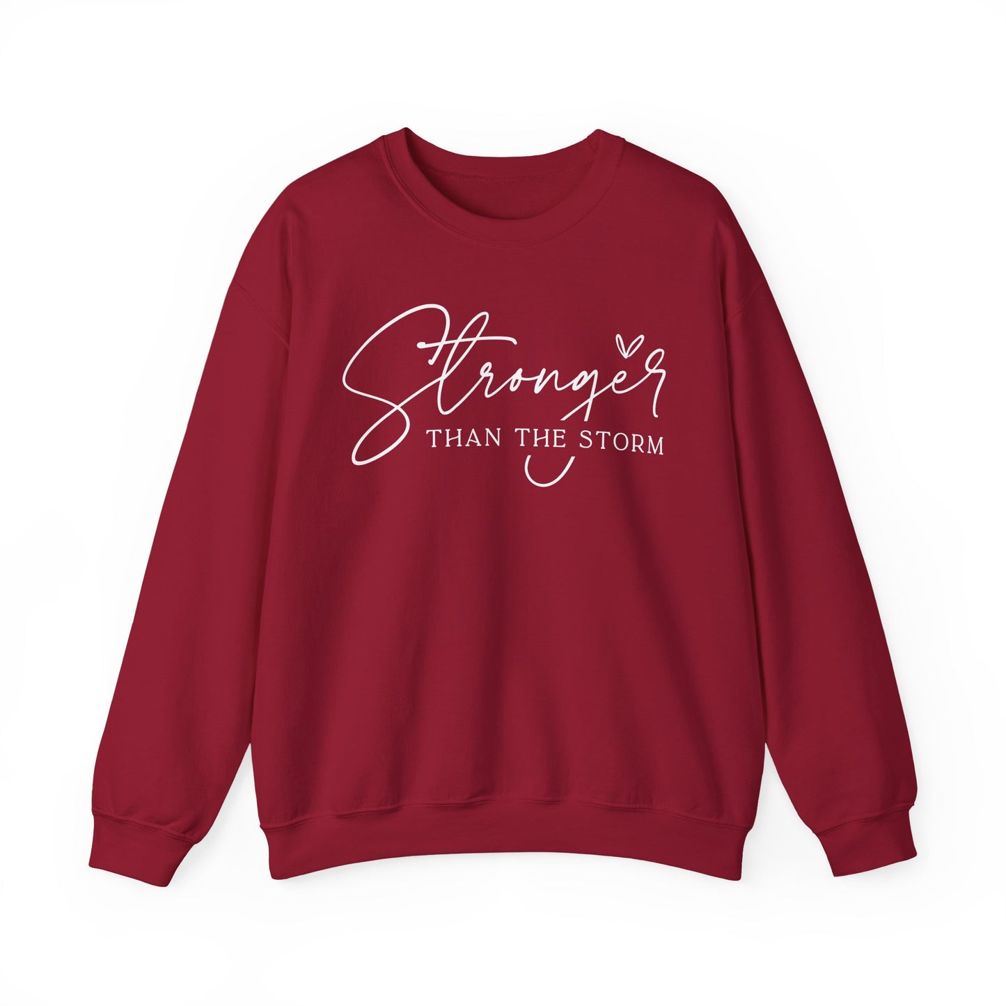 Embrace Strength Crewneck Sweatshirt - Cozy Unisex Gift for Motivational Style, Strength Quote Apparel, Casual Comfort Clothing, [...]