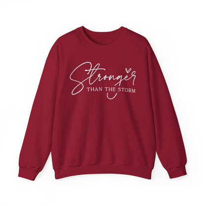 Embrace Strength Crewneck Sweatshirt - Cozy Unisex Gift for Motivational Style, Strength Quote Apparel, Casual Comfort Clothing, [...]