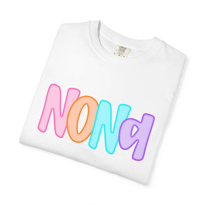 Nona Neon Comfort Color Tee