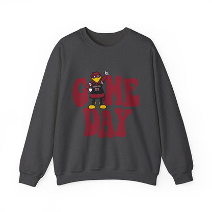 Game Day Crewneck Sweatshirt, Unisex Sweatshirt for Football Fans, Sports Apparel, Cozy Sweatshirt, Perfect for Game Day, Casual Comfort
