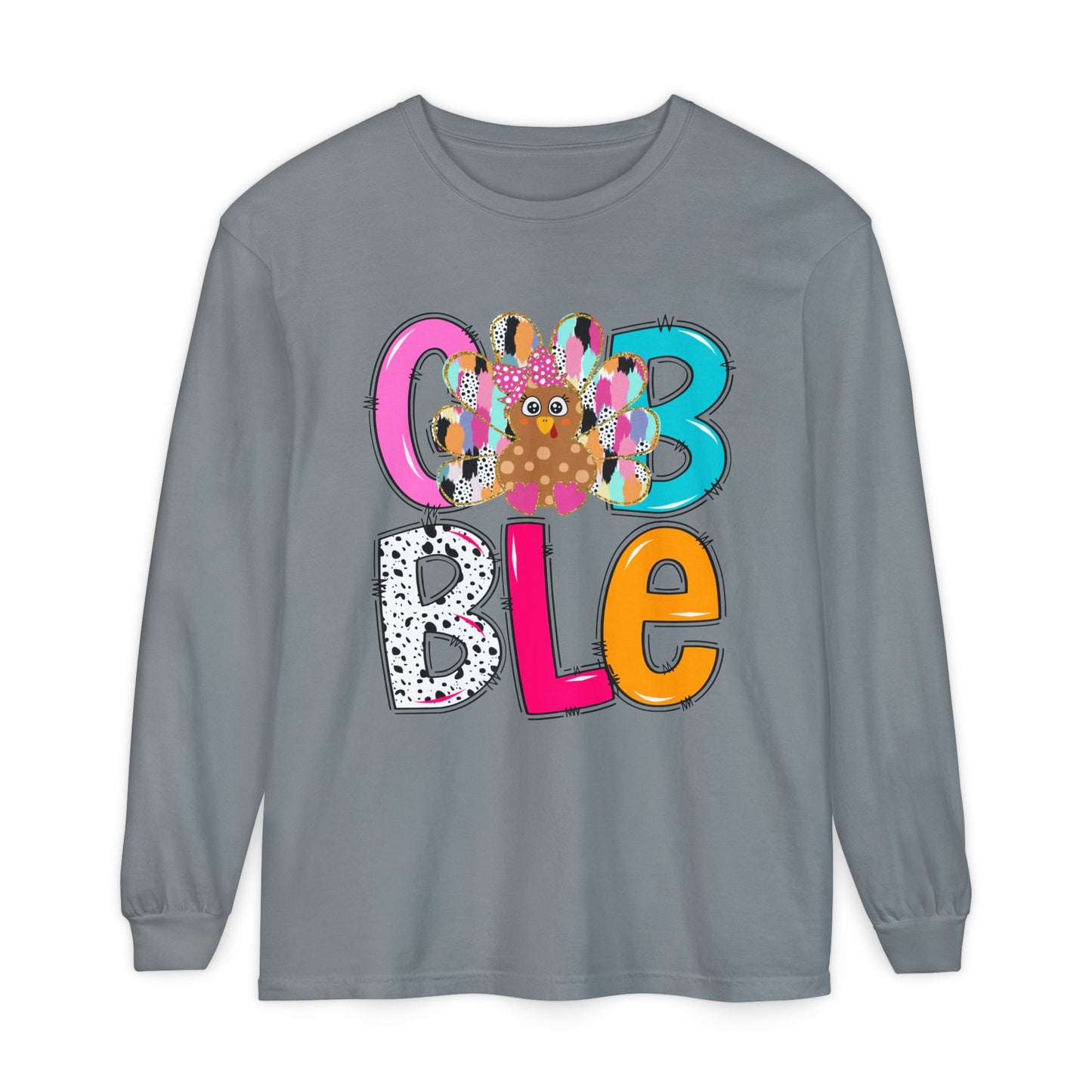 Gobble Long Sleeve T-Shirt