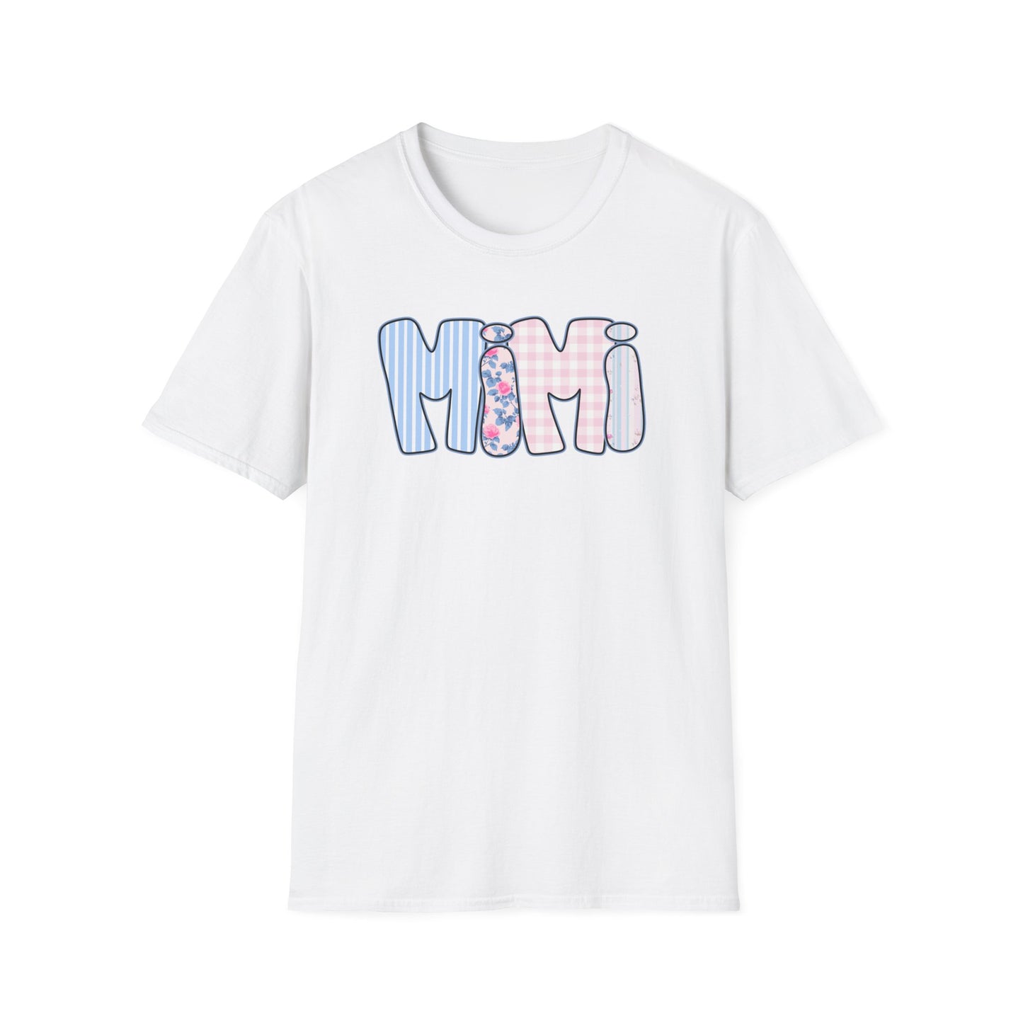 Mimi Pink & Blue Floral