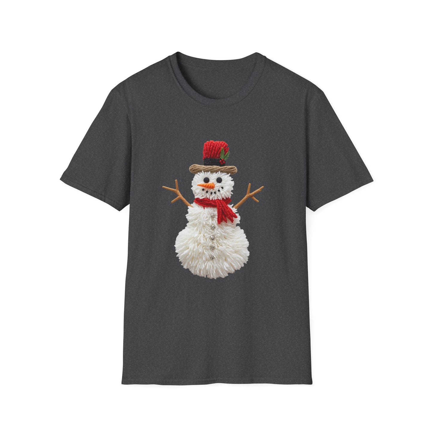 Winter Wonderland Snowman T-Shirt Gildan