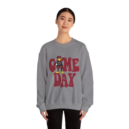 Game Day Crewneck Sweatshirt, Unisex Sweatshirt for Football Fans, Sports Apparel, Cozy Sweatshirt, Perfect for Game Day, Casual Comfort