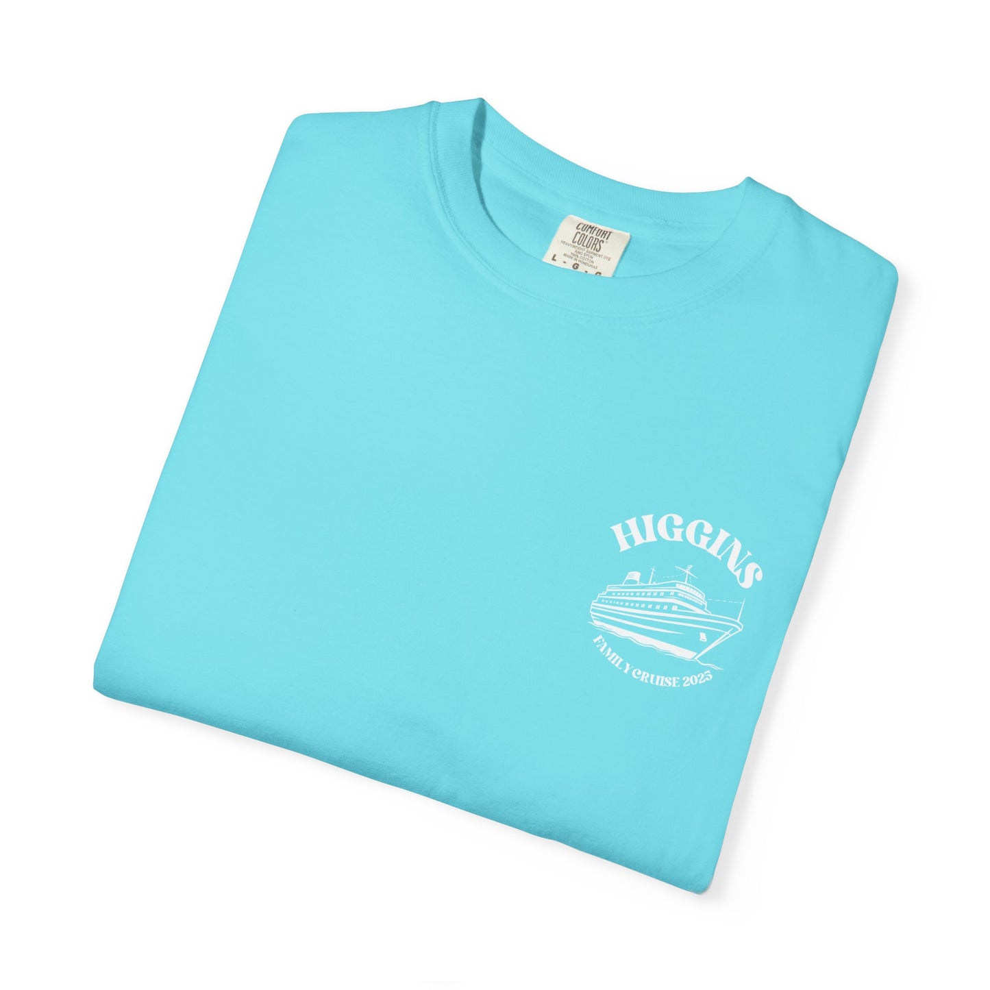 Family Cruise T-Shirt, Vacation Shirt, Unisex Garment-Dyed Tee, Fun Group Trip Shirt, Beach Family Reunion Apparel