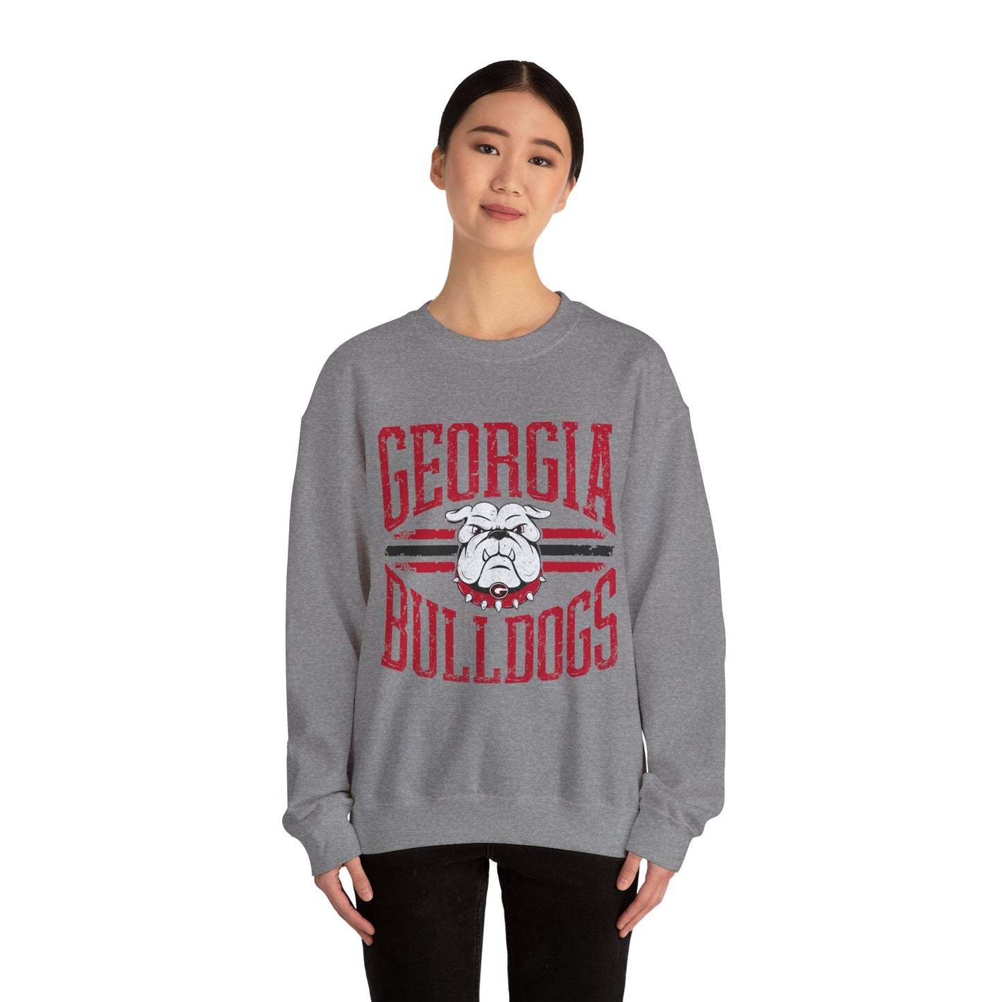 Georgia Bulldogs Unisex Crewneck Sweatshirt, Cozy Team Apparel, Sports Fan Gear, Unique Gift for Bulldogs Fans, Comfortable Crew - [...]