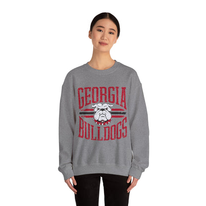 Georgia Bulldogs Unisex Crewneck Sweatshirt, Cozy Team Apparel, Sports Fan Gear, Unique Gift for Bulldogs Fans, Comfortable Crew - [...]