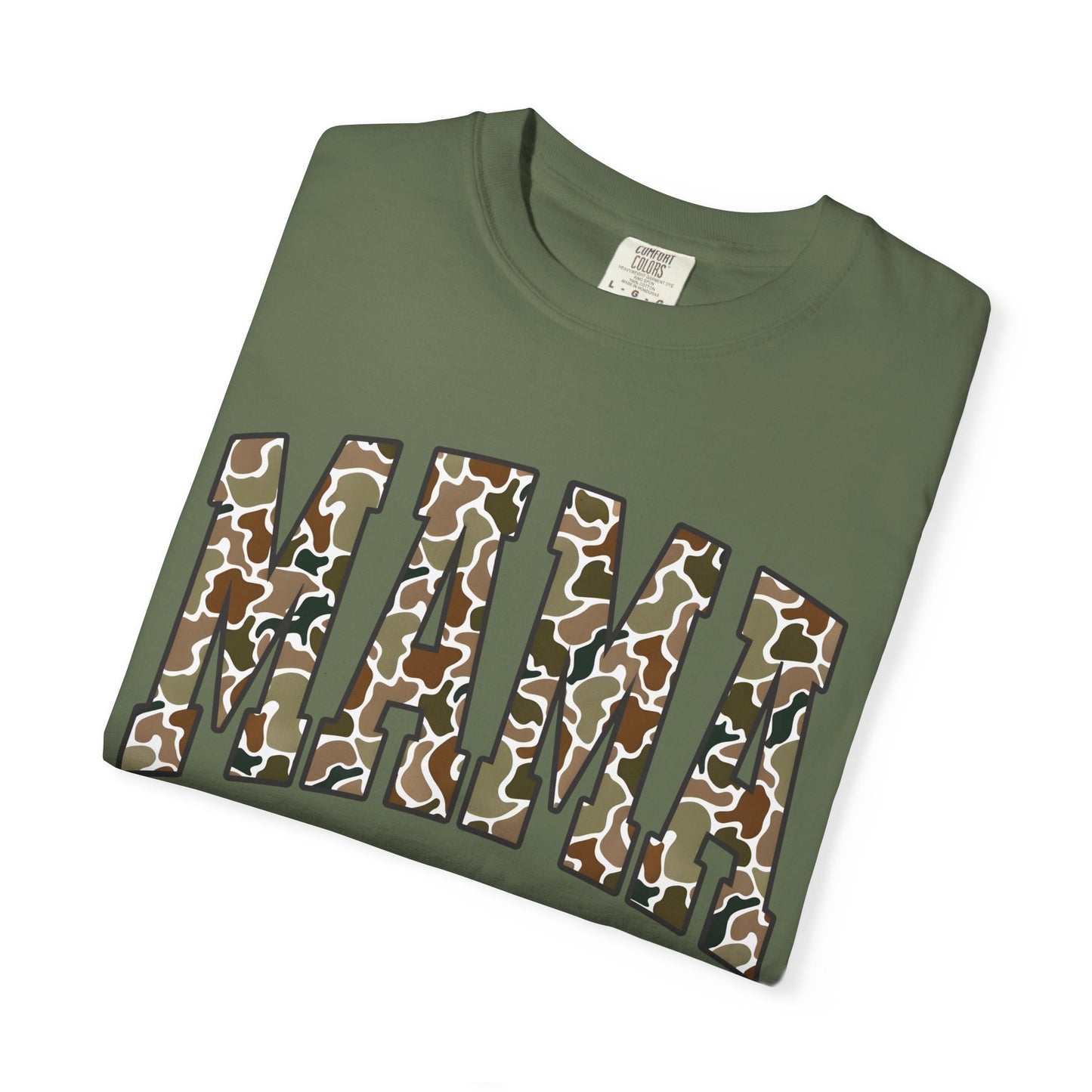 Mama Camo T-Shirt