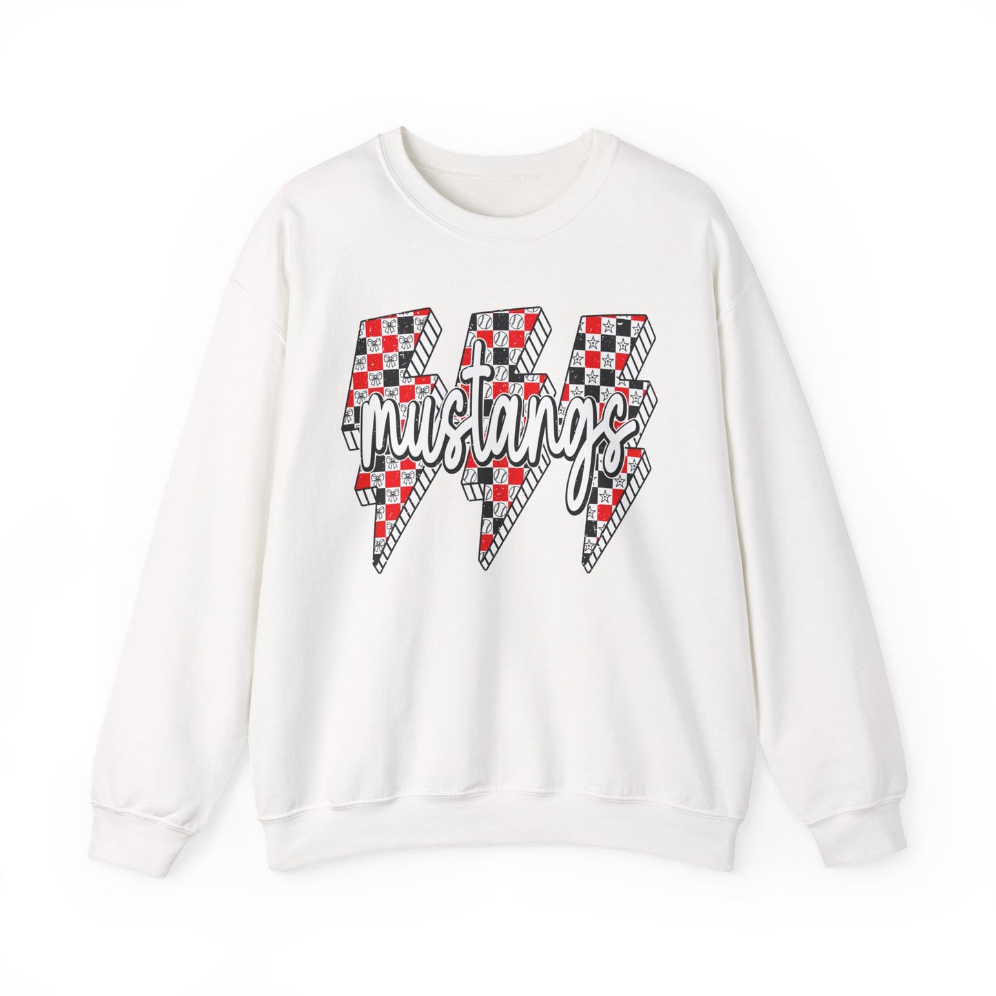 Stylish Mustangs Crewneck Sweatshirt for Every Occasion, Cozy Layering Piece, Perfect Gift for Mustang Lovers, Casual Wear, Unisex [...]