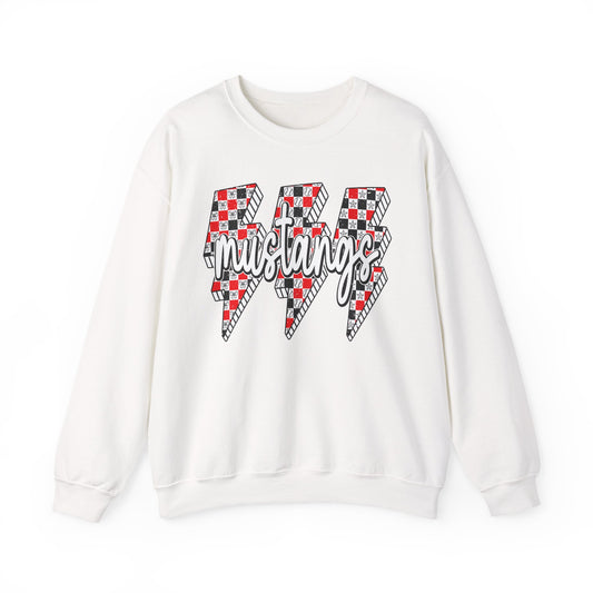 Stylish Mustangs Crewneck Sweatshirt for Every Occasion, Cozy Layering Piece, Perfect Gift for Mustang Lovers, Casual Wear, Unisex [...]
