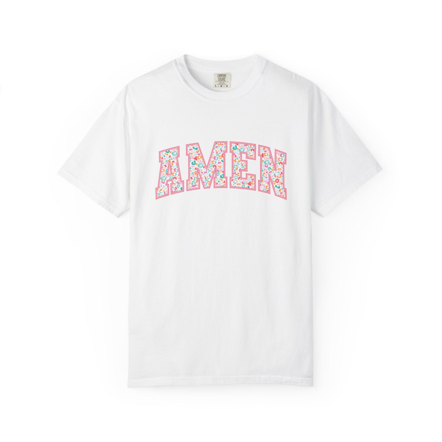 Amen Floral T-Shirt — Vintage Collegiate Graphic Tee