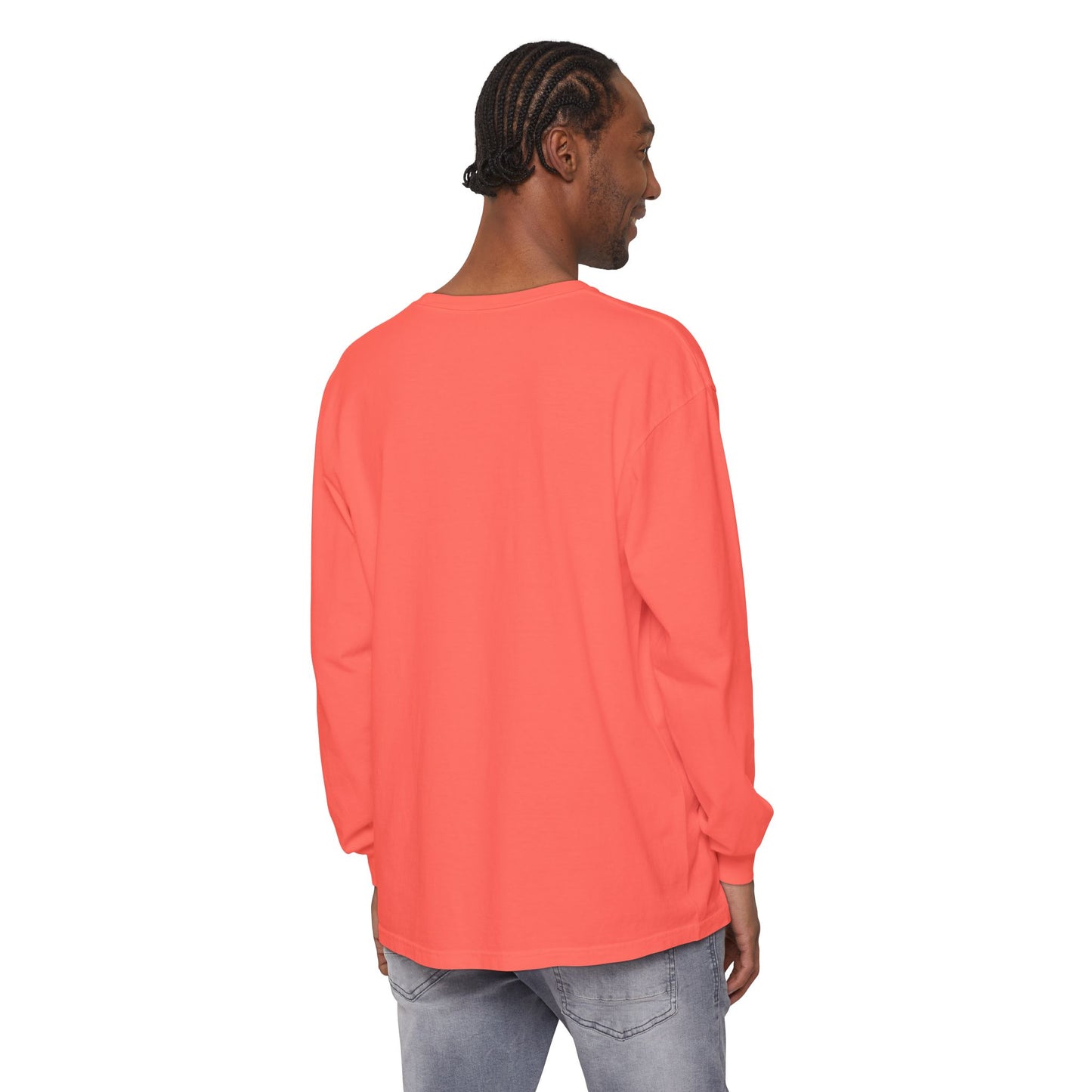 Freedom Quote Long Sleeve Tee - Unisex Garment-Dyed T-Shirt | Casual Wear, Gift for Men & Women, Inspirational, Everyday Comfort