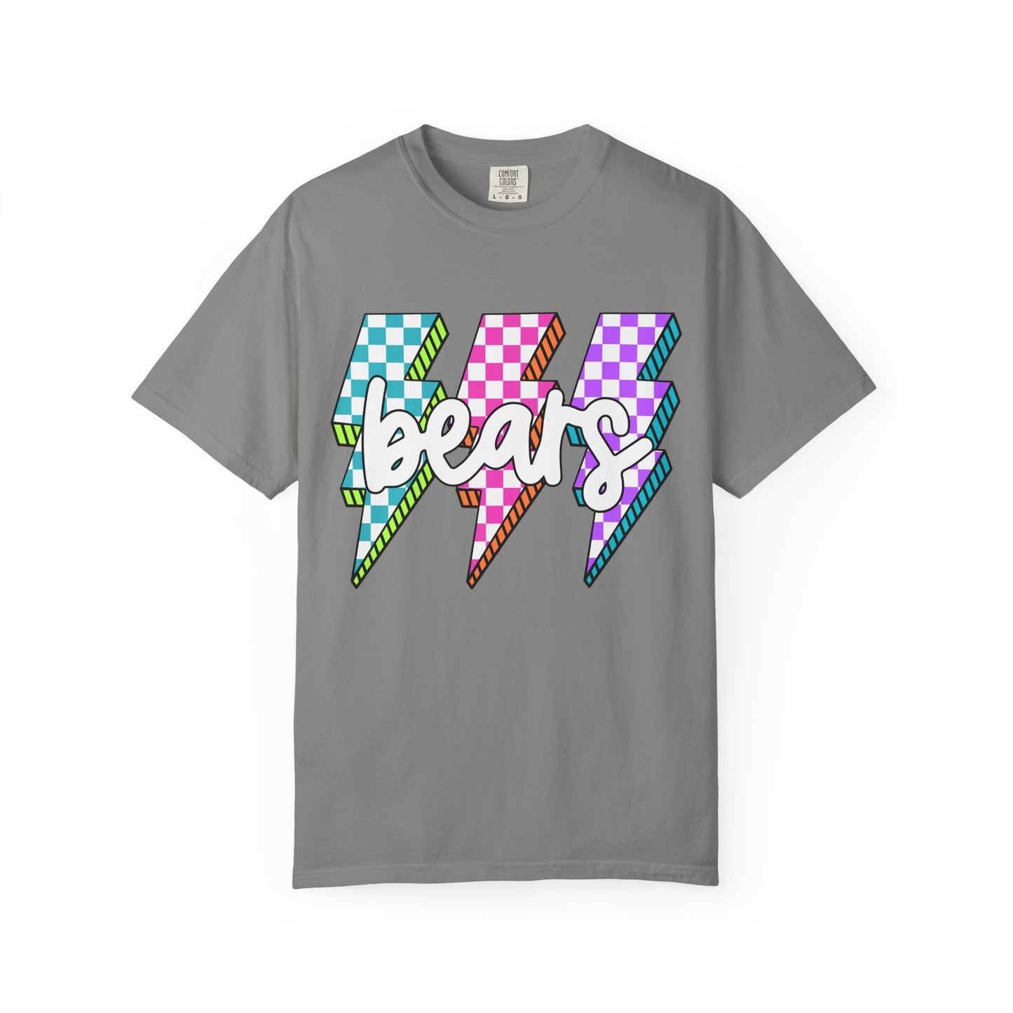 Lightening Bears Graphic T-Shirt