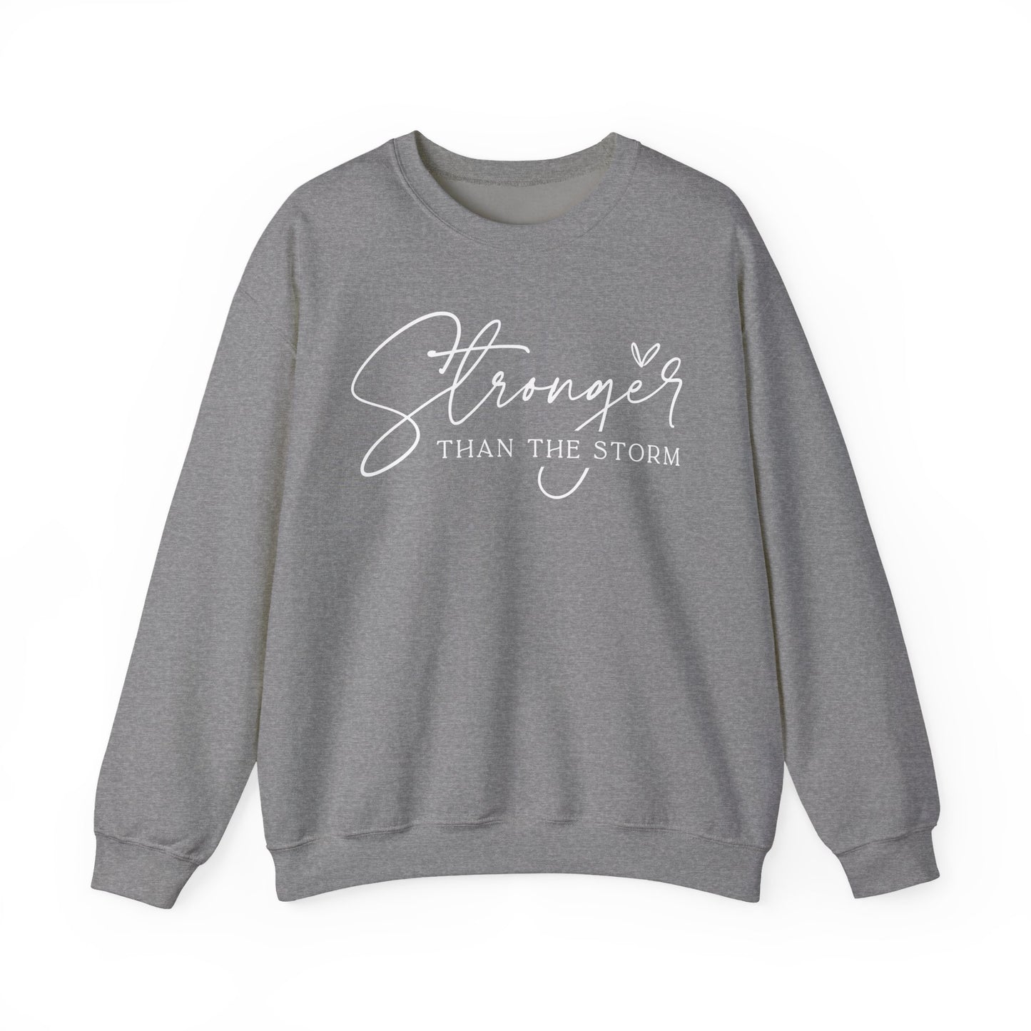 Embrace Strength Crewneck Sweatshirt - Cozy Unisex Gift for Motivational Style, Strength Quote Apparel, Casual Comfort Clothing, [...]