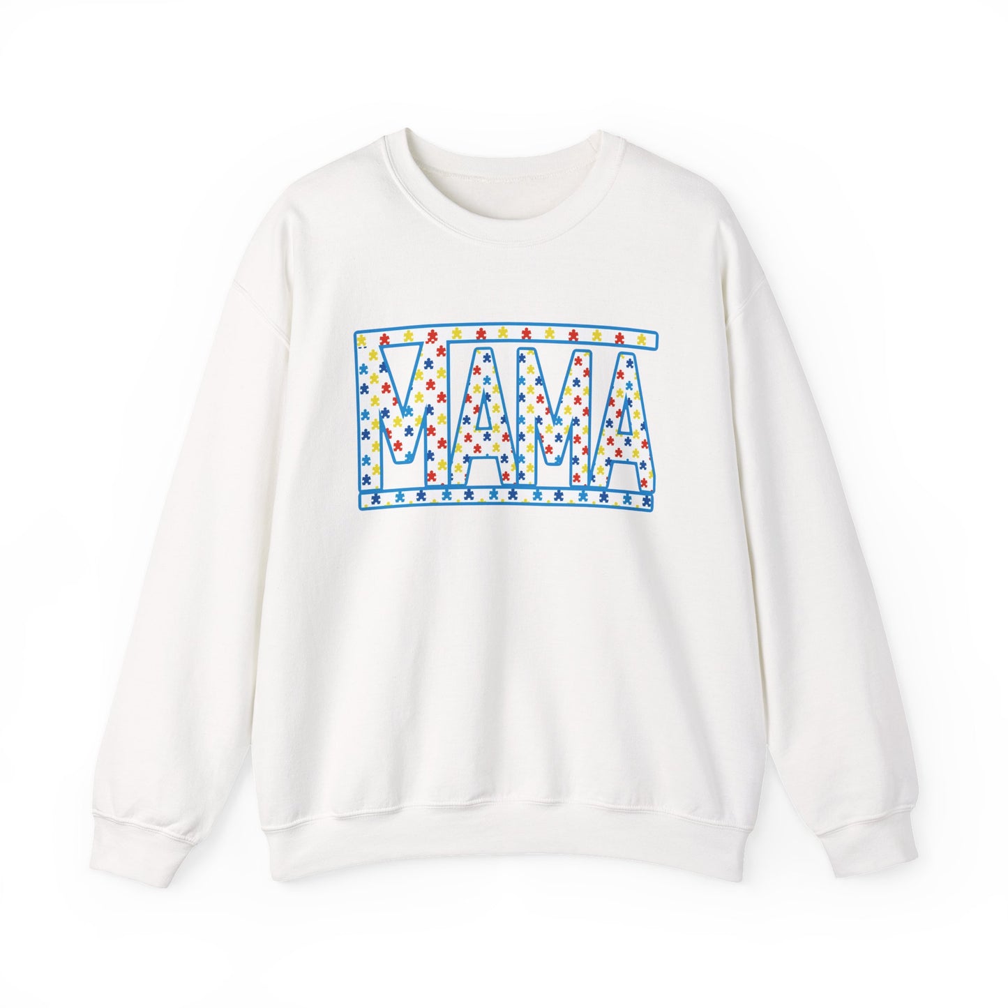 Colorful Mama Crewneck Sweatshirt