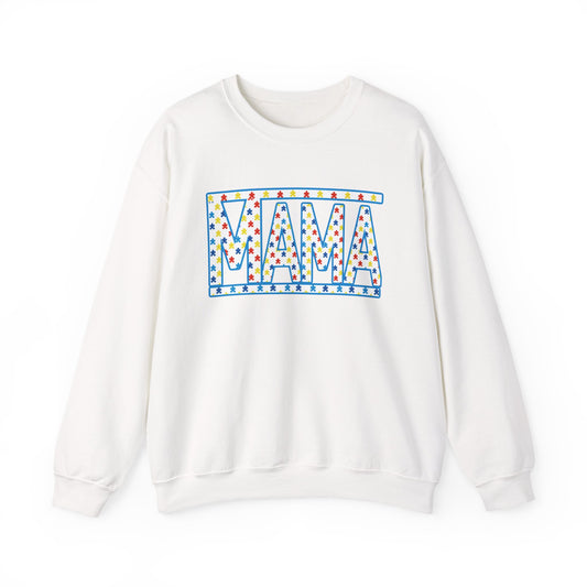 Colorful Mama Crewneck Sweatshirt