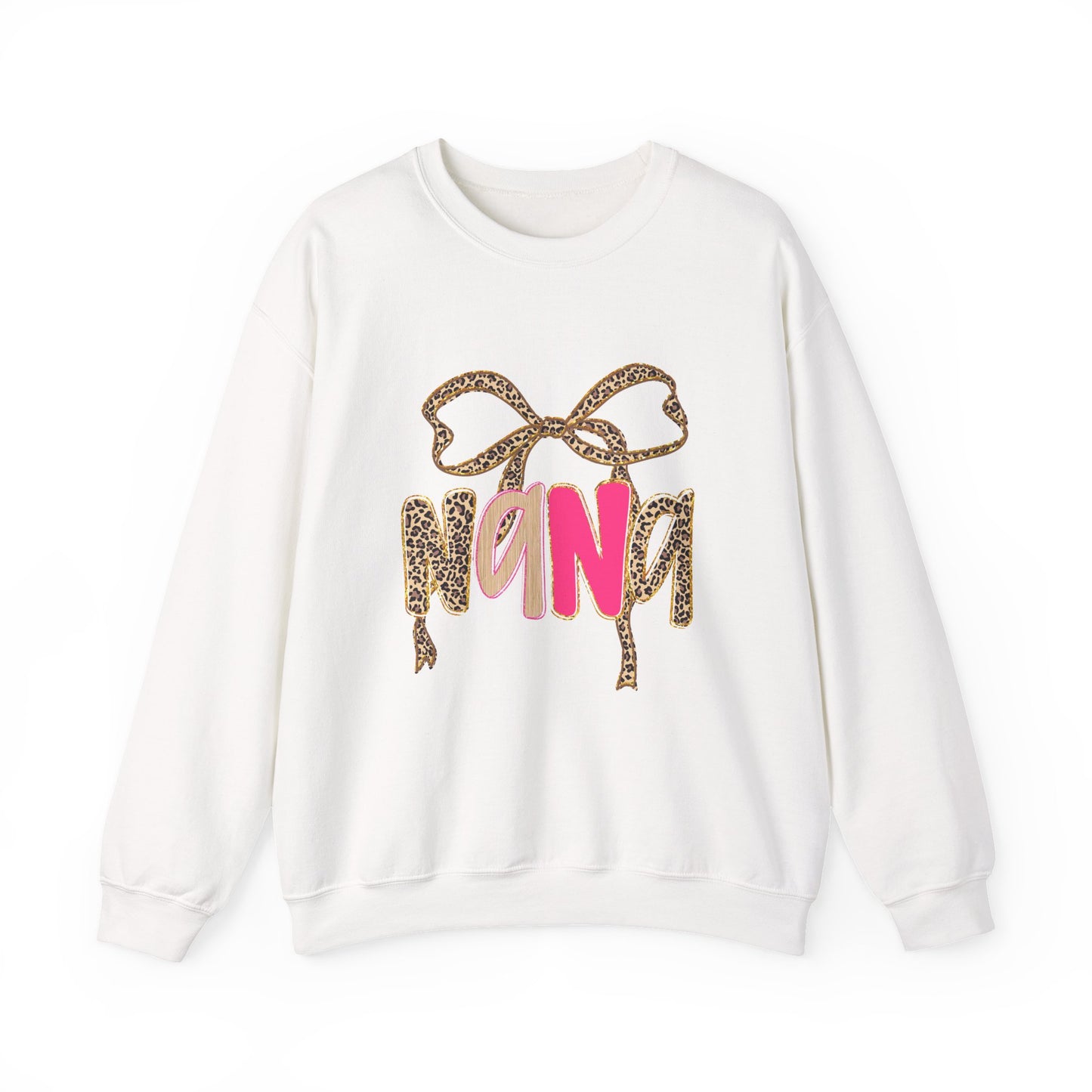 Nana Neon Leopard Sweatshirt