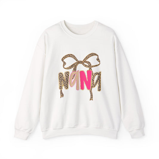 Nana Neon Leopard Sweatshirt