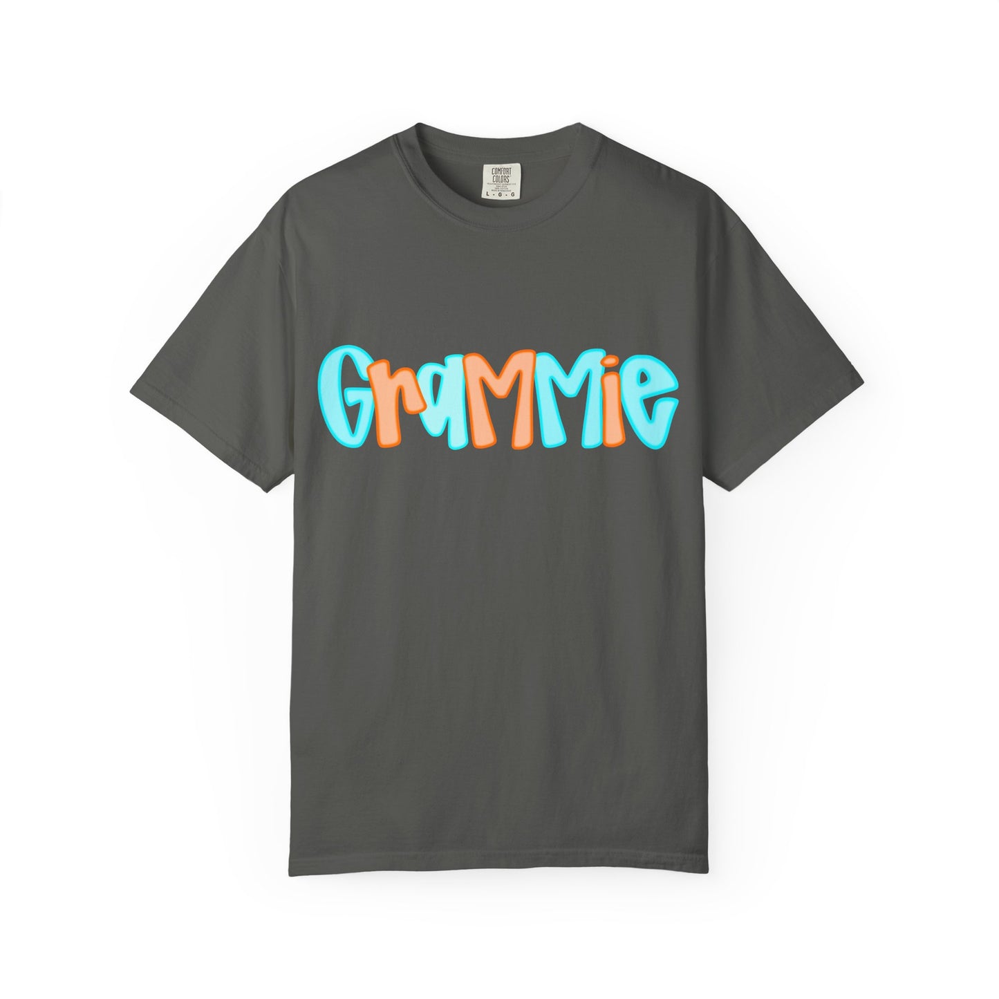 Grammie Neon Comfort Colors Tee