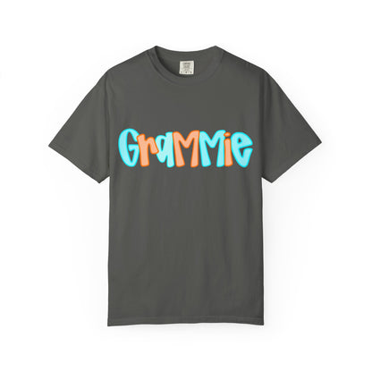 Grammie Neon Comfort Colors Tee