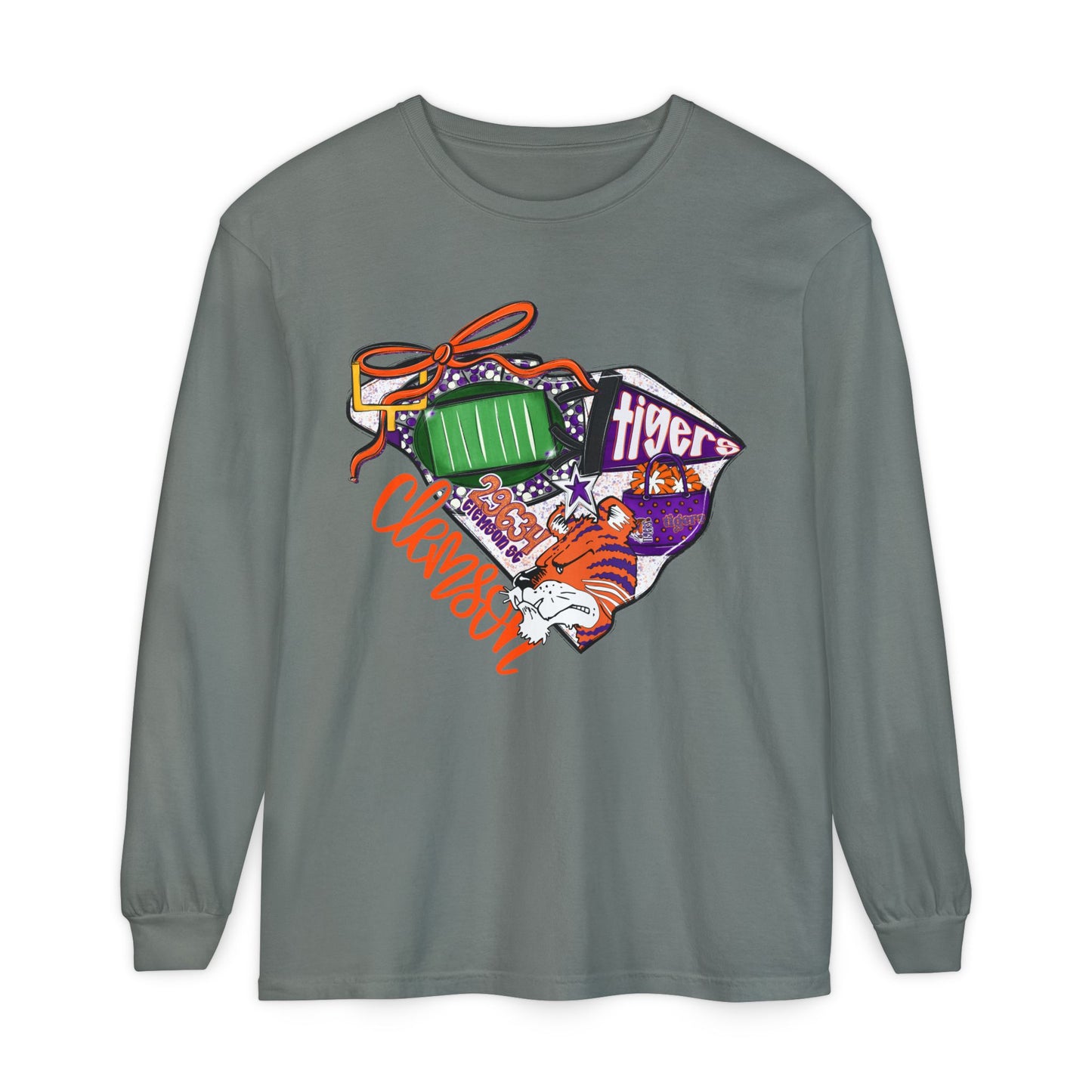 Clemson Spirit Long Sleeve T-Shirt