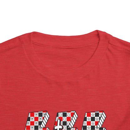 Mustang Lightning Toddler Tee - Fun Kids Wear, Perfect for Birthdays, Family Gatherings, Playdates, and Everyday Adventures