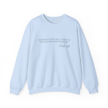 Inspirational Quote Sweatshirt, Cozy Crewneck, Unisex Fashion, Stay Positive Apparel, Thoughtful Gift for Friends, Casual Comfortwear
