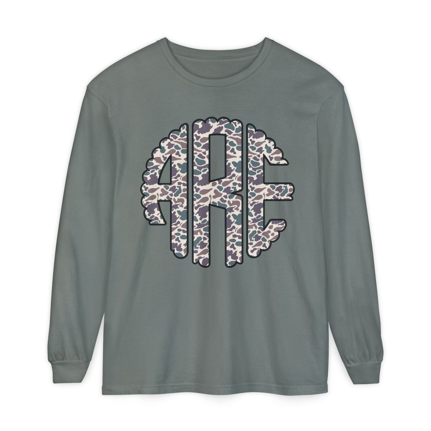 Retro Camo Monogram Tee