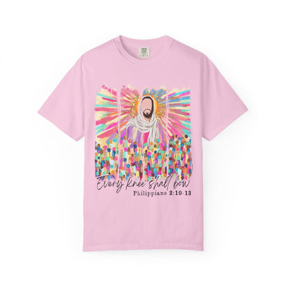 Colorful Faith T-Shirt, Biblical Verse Tee, Inspirational Apparel, Unisex Graphic Shirt, Christian Gift Idea, Religious T-Shirt