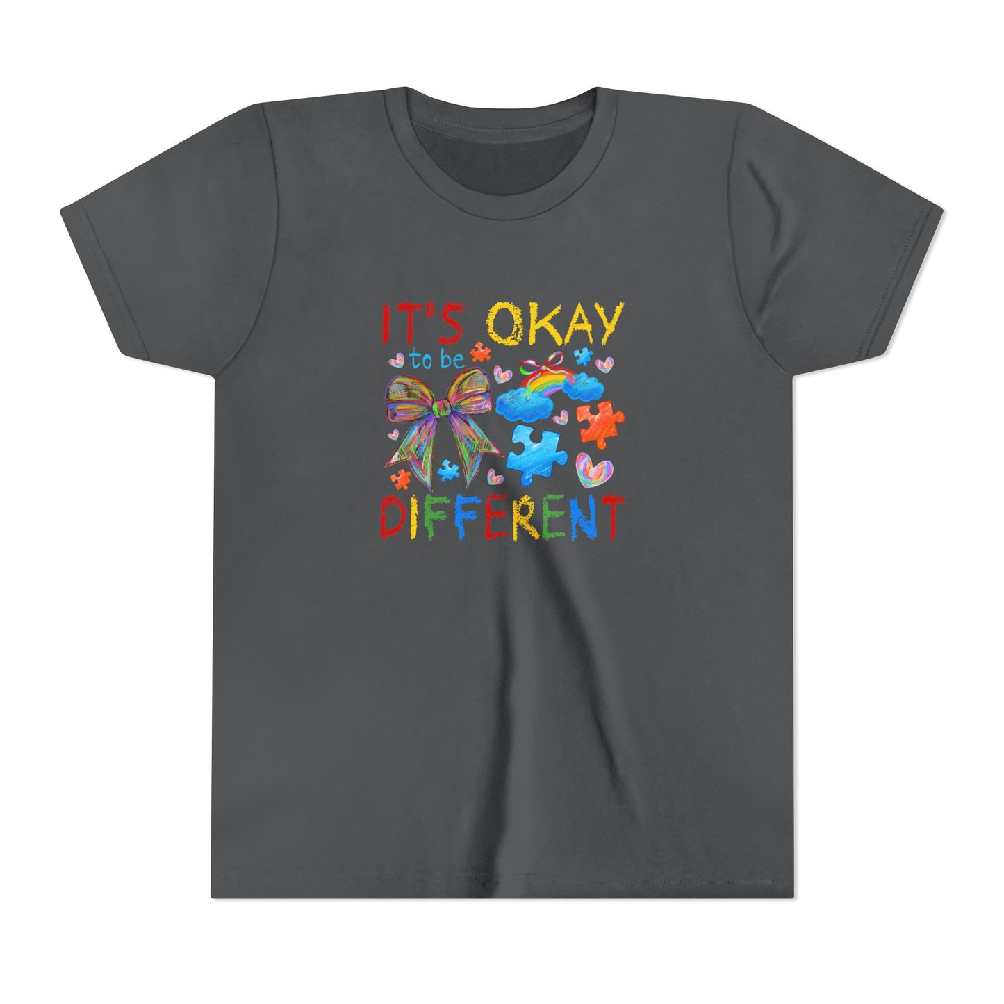 It's Okay to be Different Tee