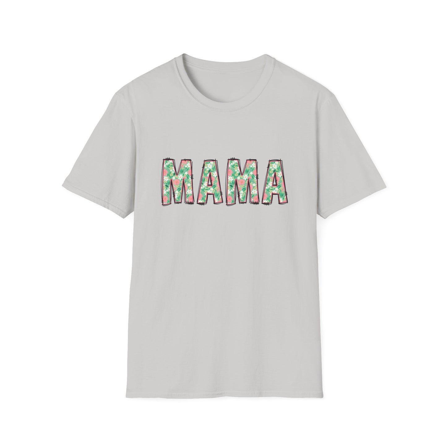 Mama Floral T-Shirt
