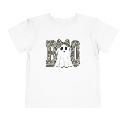 Toddler Girls Camo Ghost Boo