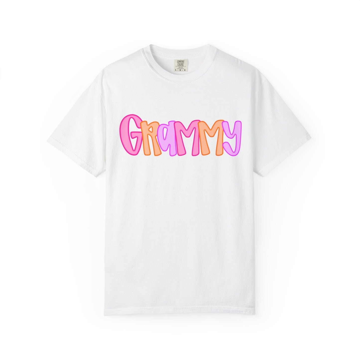 Grammy Neon Comfort Colors Tee