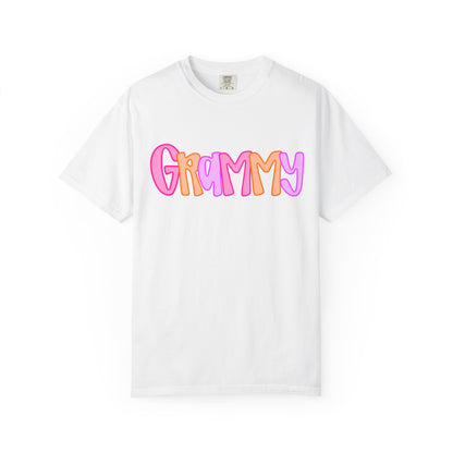 Grammy Neon Comfort Colors Tee