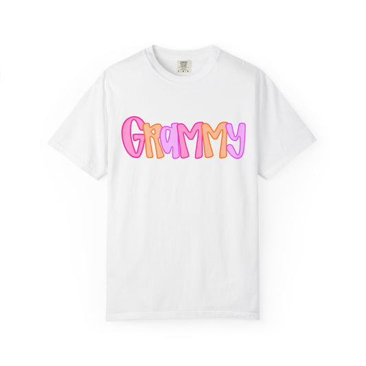 Grammy Neon Comfort Colors Tee