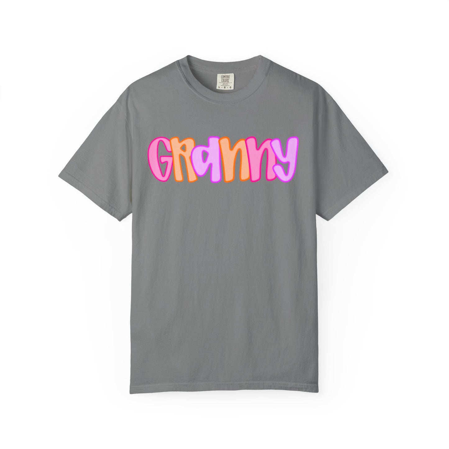 Granny Neon Comfort Colors Tee
