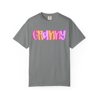 Granny Neon Comfort Colors Tee