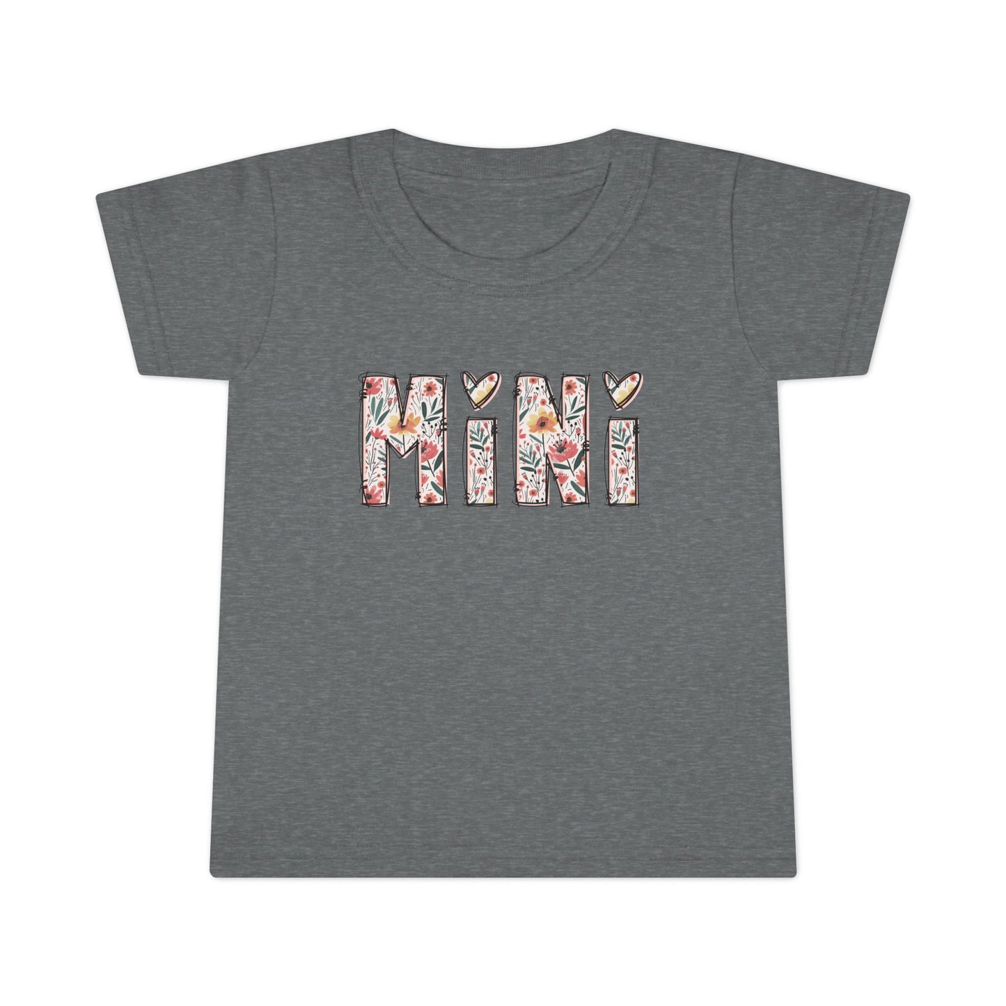 Mini Floral Toddler T-Shirt