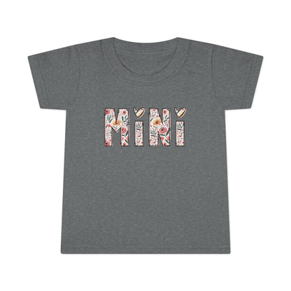 Mini Floral Toddler T-Shirt