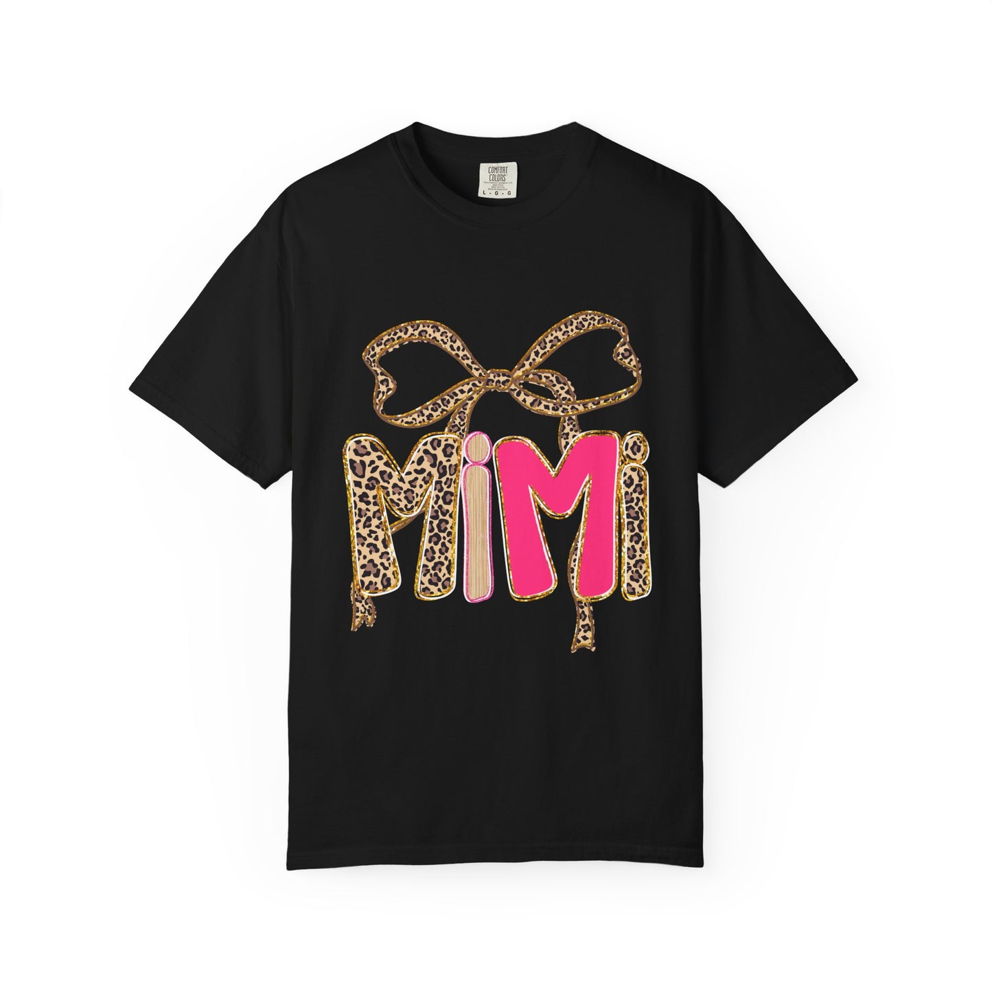 Mimi Neon Leopard Print T-Shirt