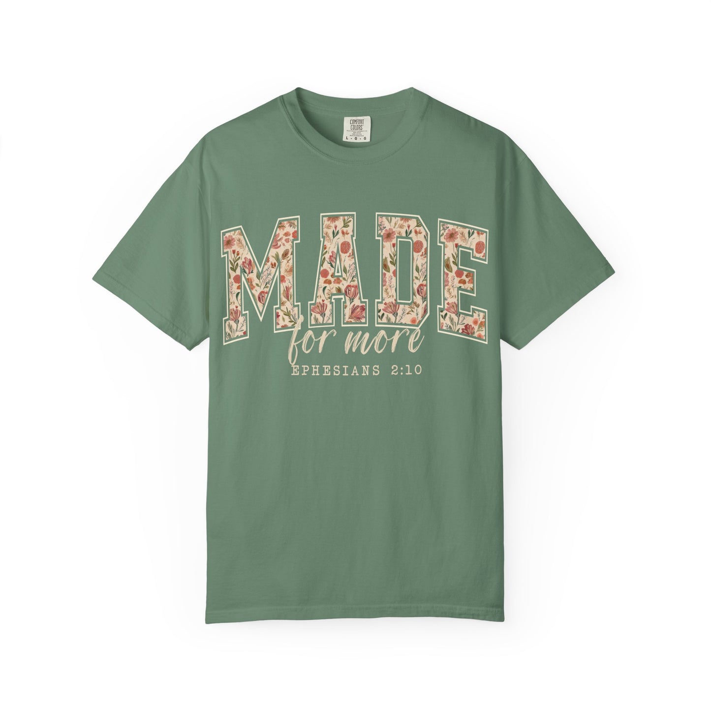 Made for More Comfort Colors