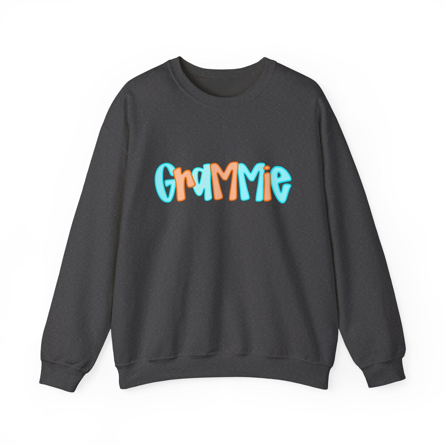 Grammie Neon Gildan Crewneck