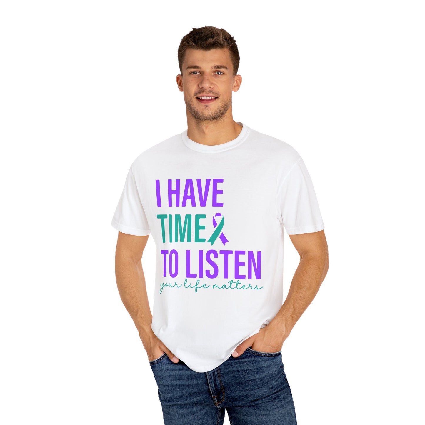 I Have Time to Listen T-Shirt