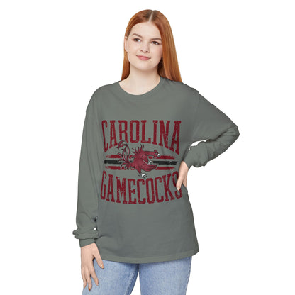 Carolina Gamecocks Long Sleeve Tee, Game Day T-Shirt, Unisex Sports Shirt, College Apparel, Casual Wear