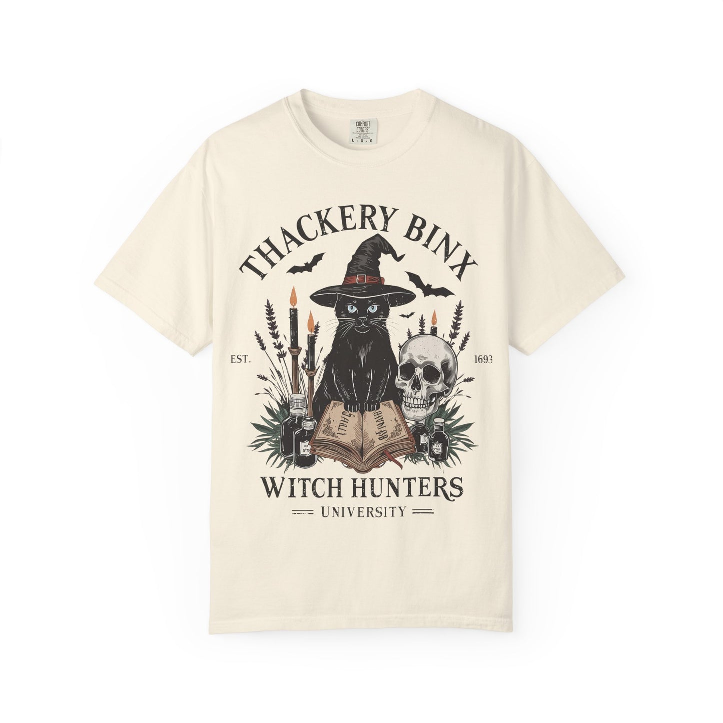 Witchy Cat T-shirt