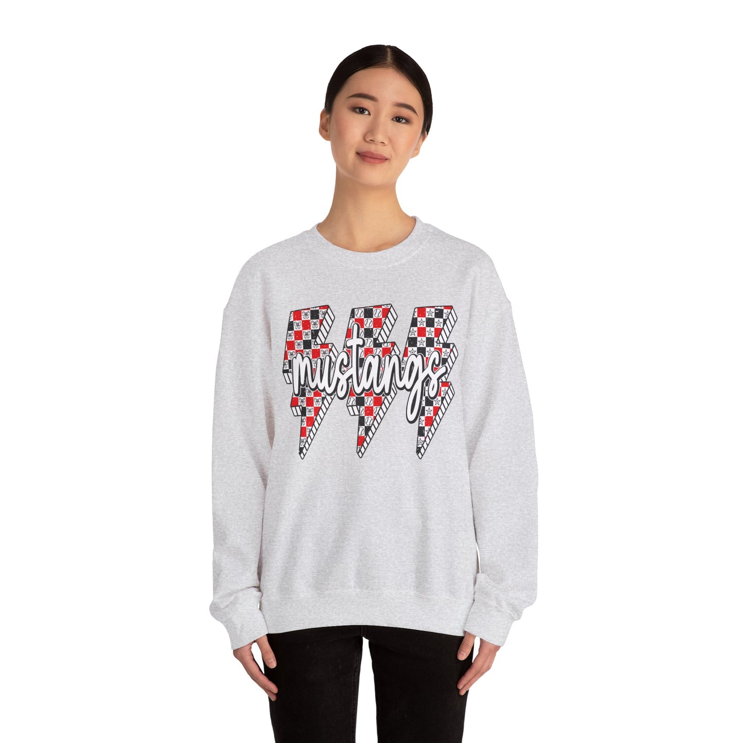 Stylish Mustangs Crewneck Sweatshirt for Every Occasion, Cozy Layering Piece, Perfect Gift for Mustang Lovers, Casual Wear, Unisex [...]